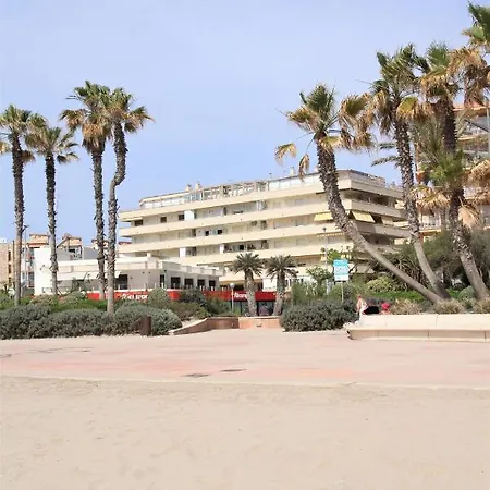 La Perla Apartment, Paradis Park, - Atico 1ª Linea - Solarium - Wifi - Piscina