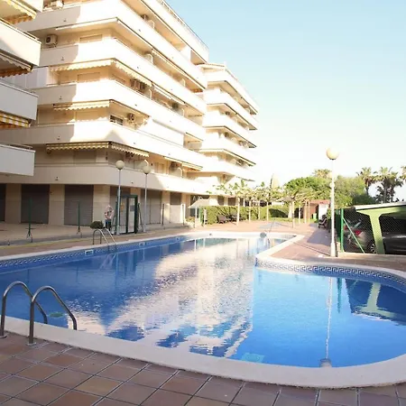 La Perla Apartment, Paradis Park, - Atico 1ª Linea - Solarium - Wifi - Piscina La Pineda