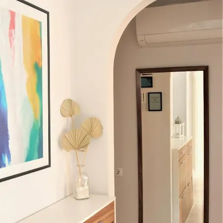 Appartement La Perla Apartment, Paradis Park, - Atico 1ª Linea - Solarium - Wifi - Piscina *